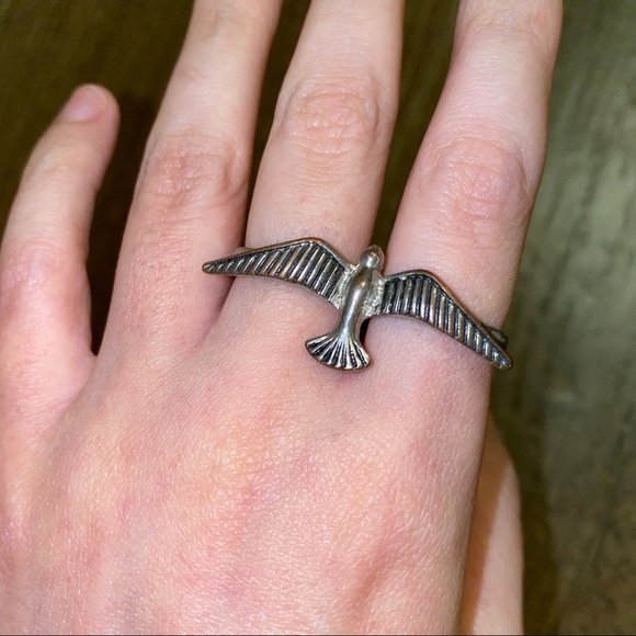 Bundle of 3 Two-Finger Fashion Rings - Picture 4 of 10